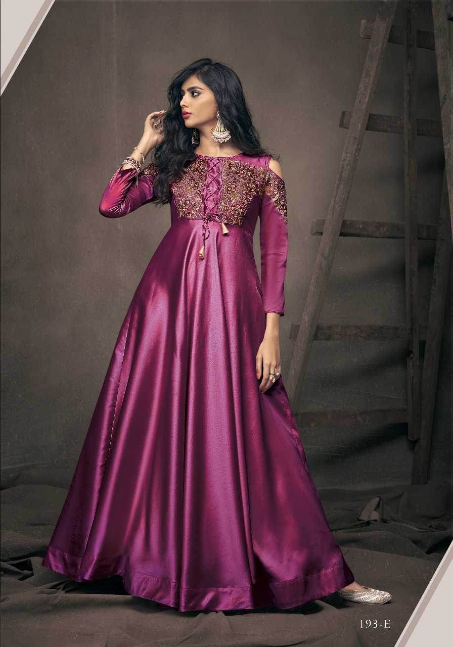 Pure Embroidery Gown for Elegant Special Occasions - MYLUXURY LANE ENTERPRISE